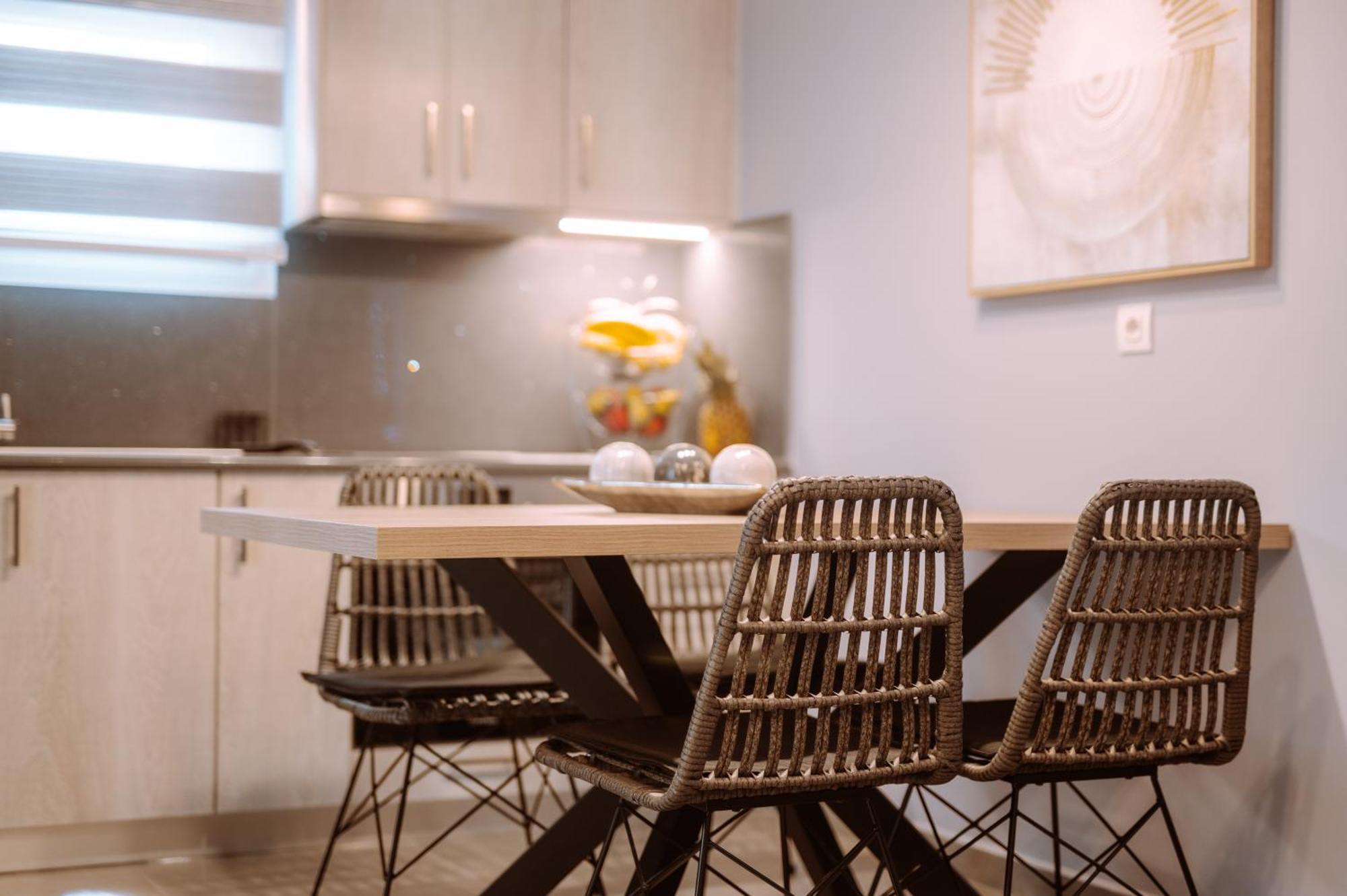 Louisa Luxury Apartments Preveze Dış mekan fotoğraf