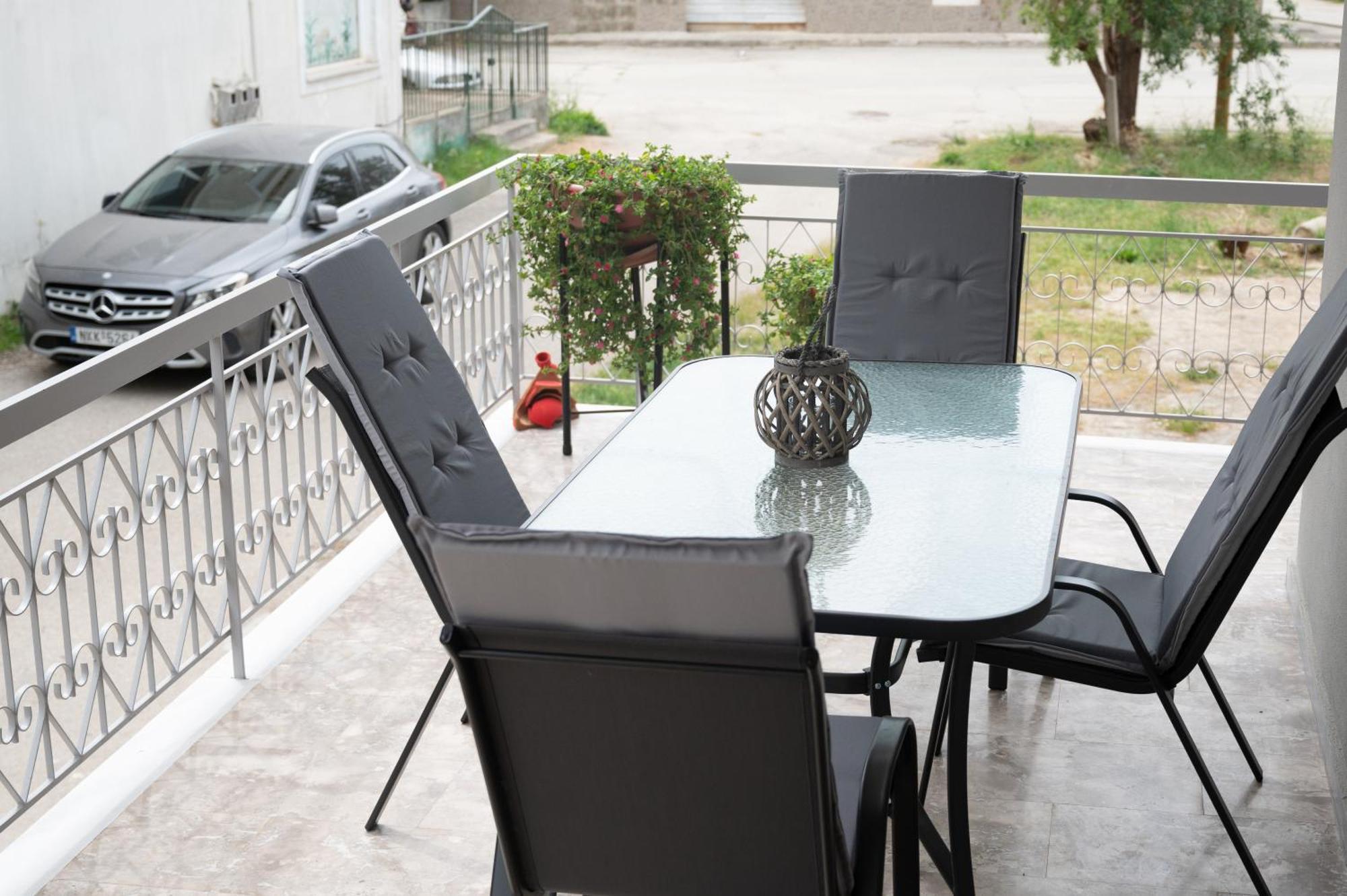 Louisa Luxury Apartments Preveze Dış mekan fotoğraf