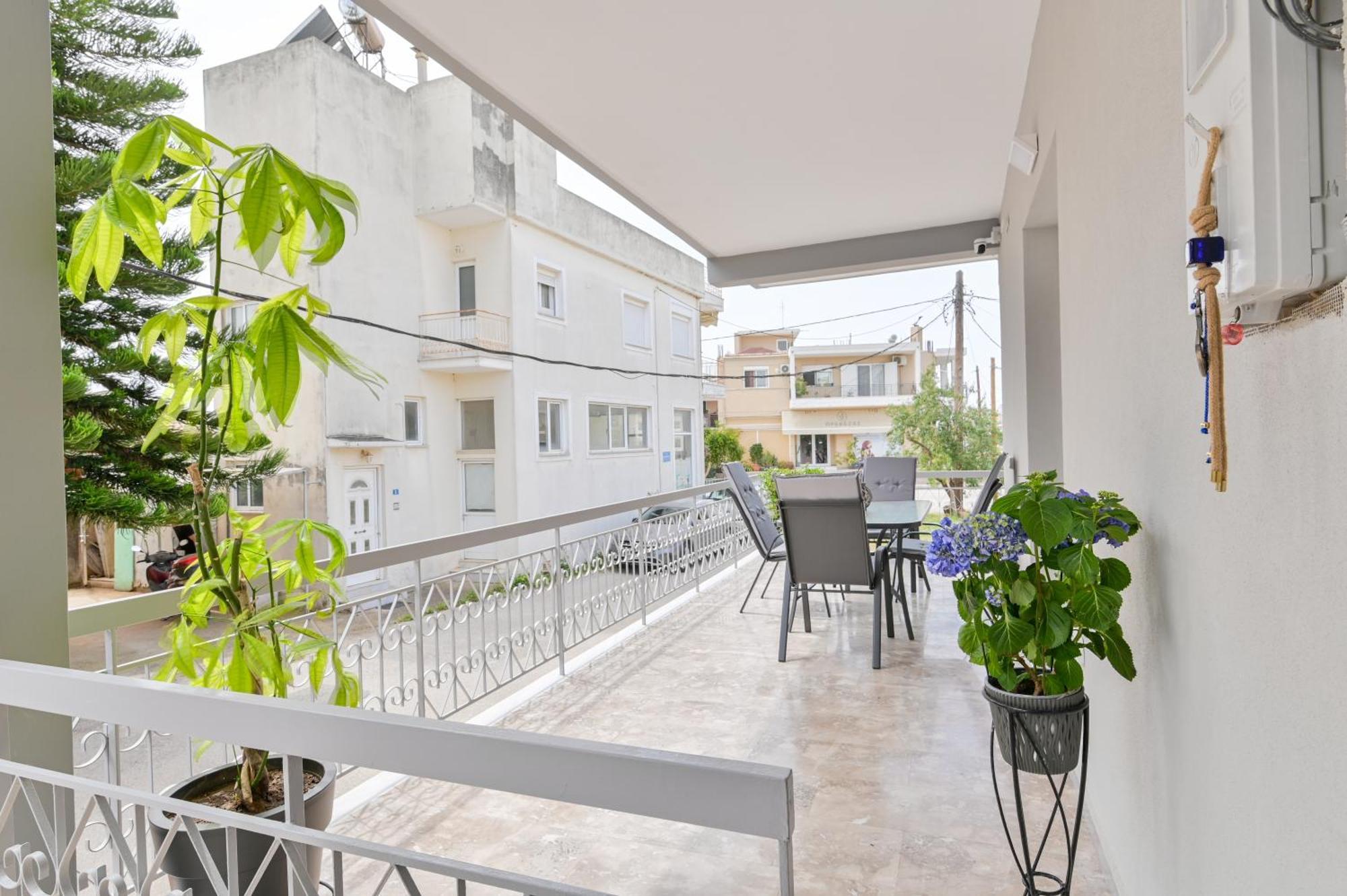 Louisa Luxury Apartments Preveze Dış mekan fotoğraf