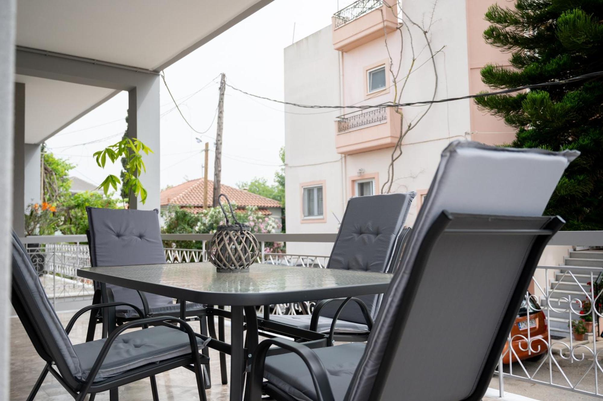 Louisa Luxury Apartments Preveze Dış mekan fotoğraf