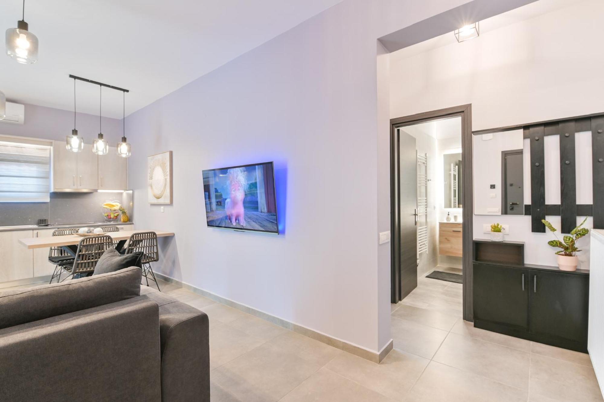 Louisa Luxury Apartments Preveze Dış mekan fotoğraf