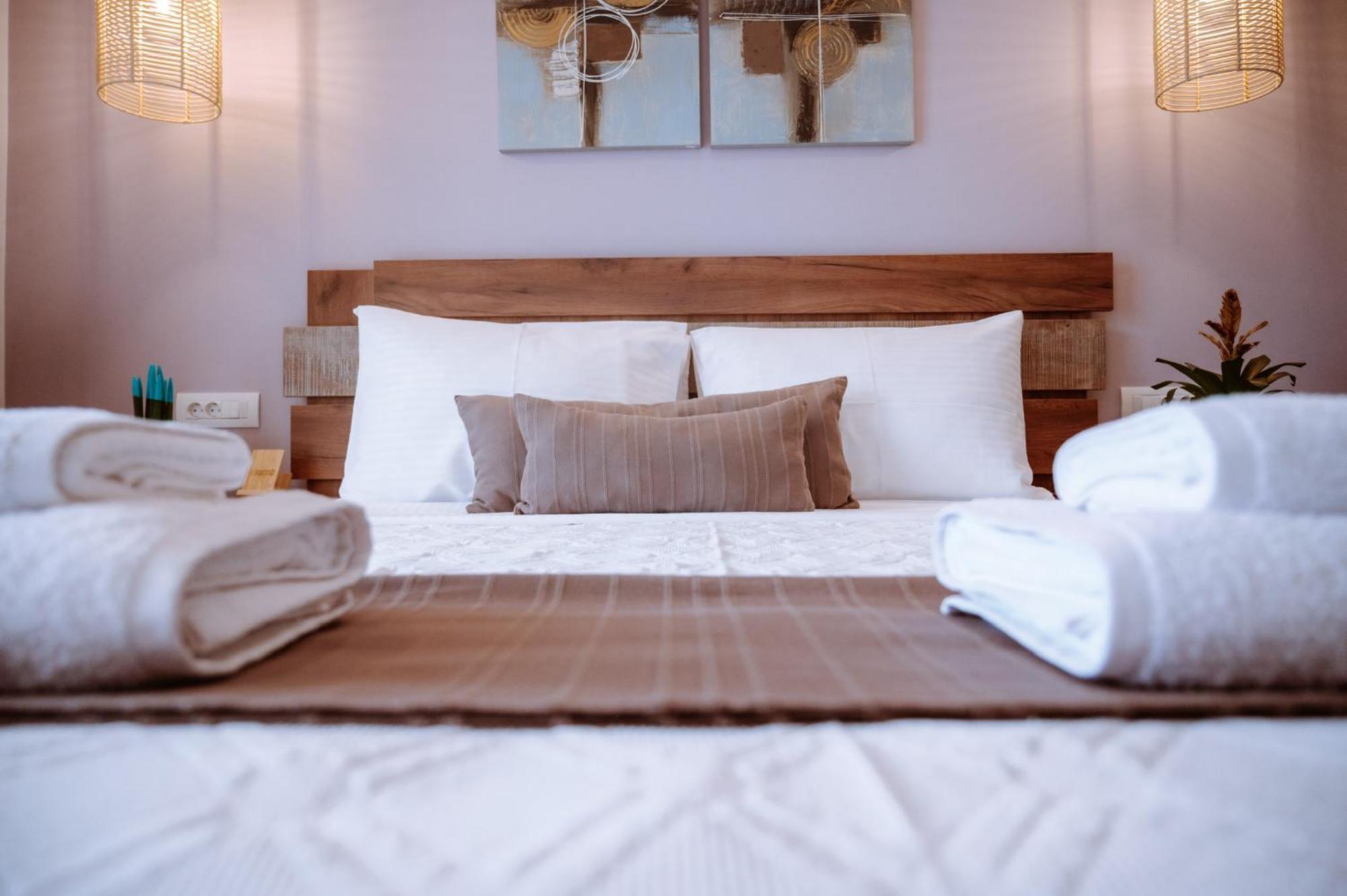 Louisa Luxury Apartments Preveze Dış mekan fotoğraf