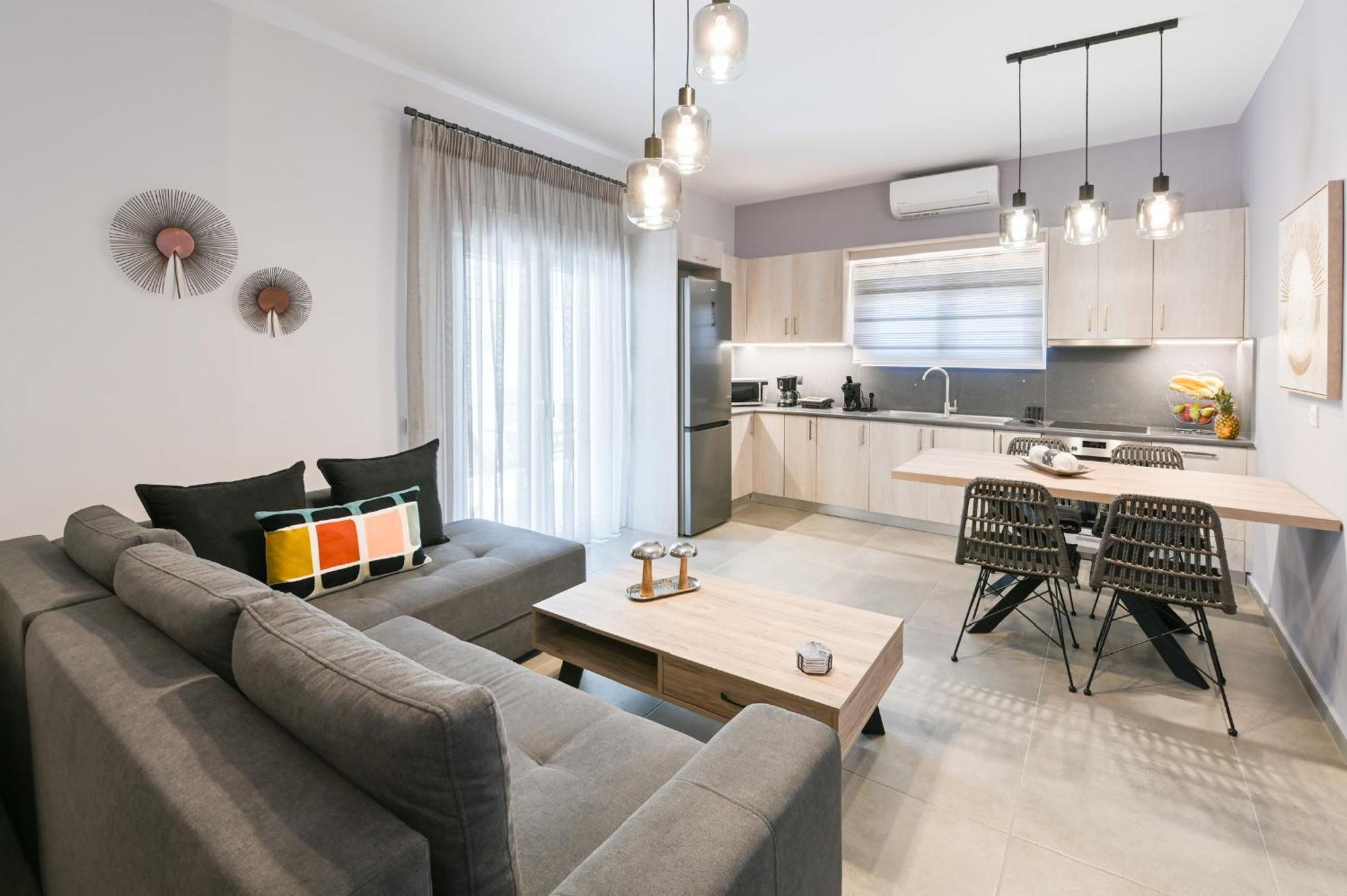 Louisa Luxury Apartments Preveze Dış mekan fotoğraf