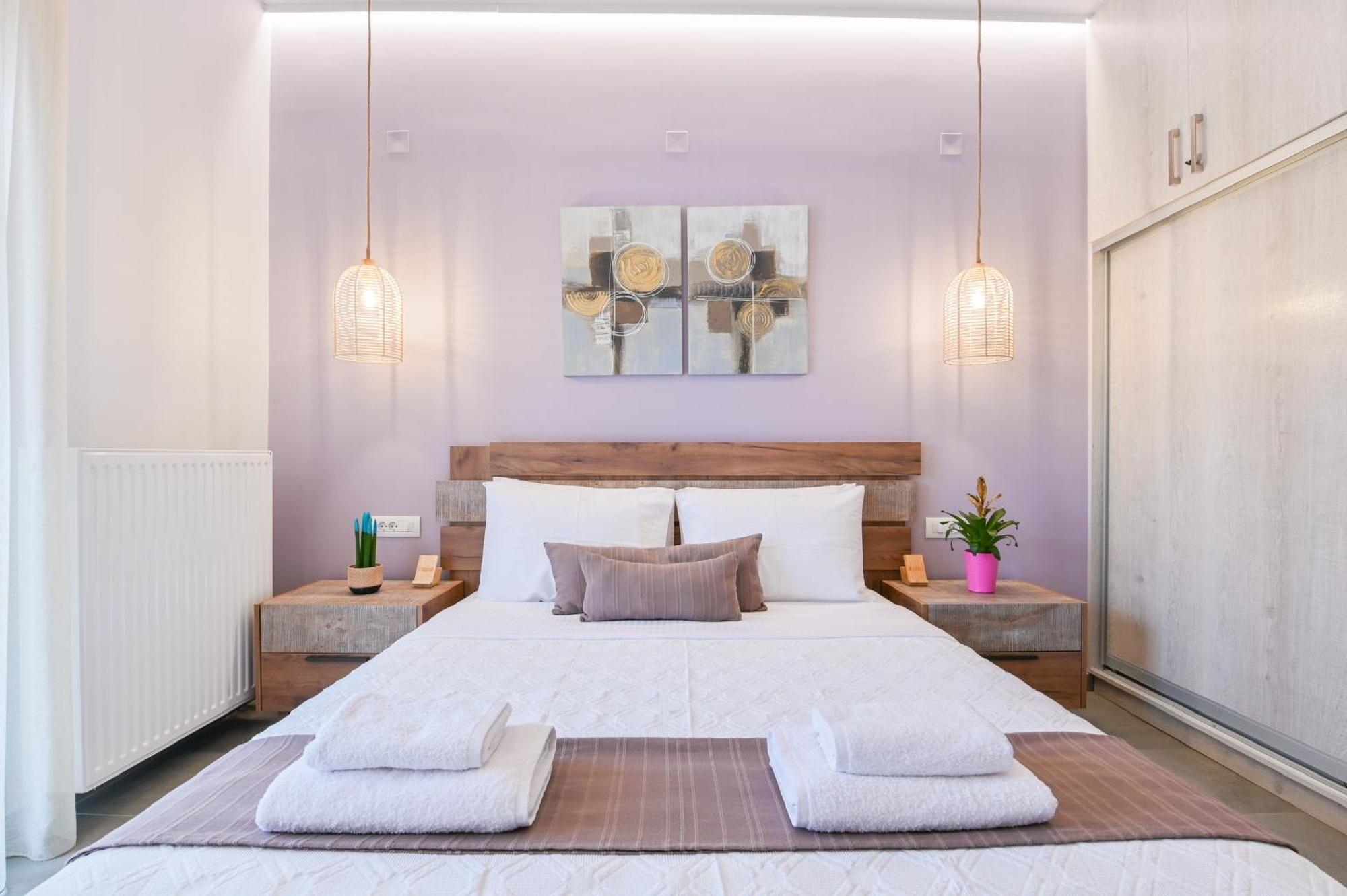 Louisa Luxury Apartments Preveze Dış mekan fotoğraf