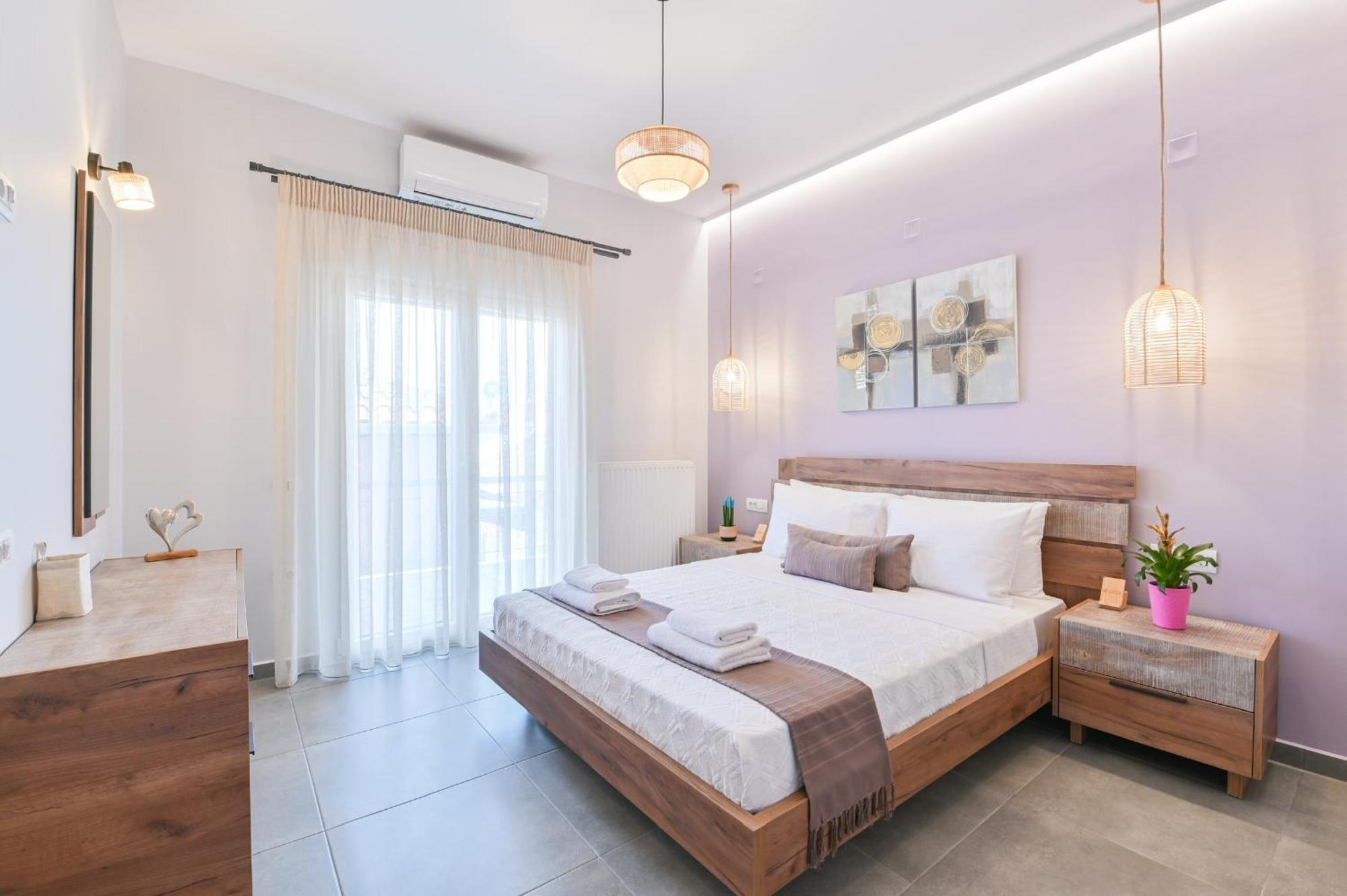 Louisa Luxury Apartments Preveze Dış mekan fotoğraf