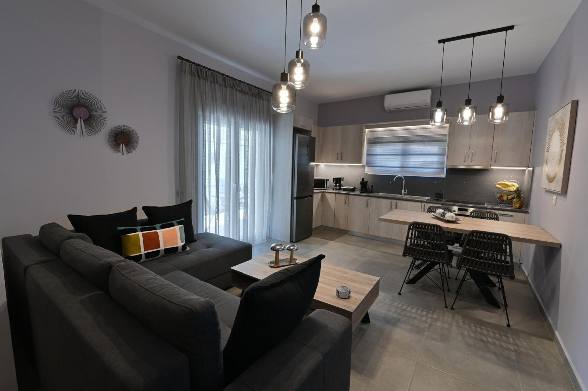 Louisa Luxury Apartments Preveze Dış mekan fotoğraf