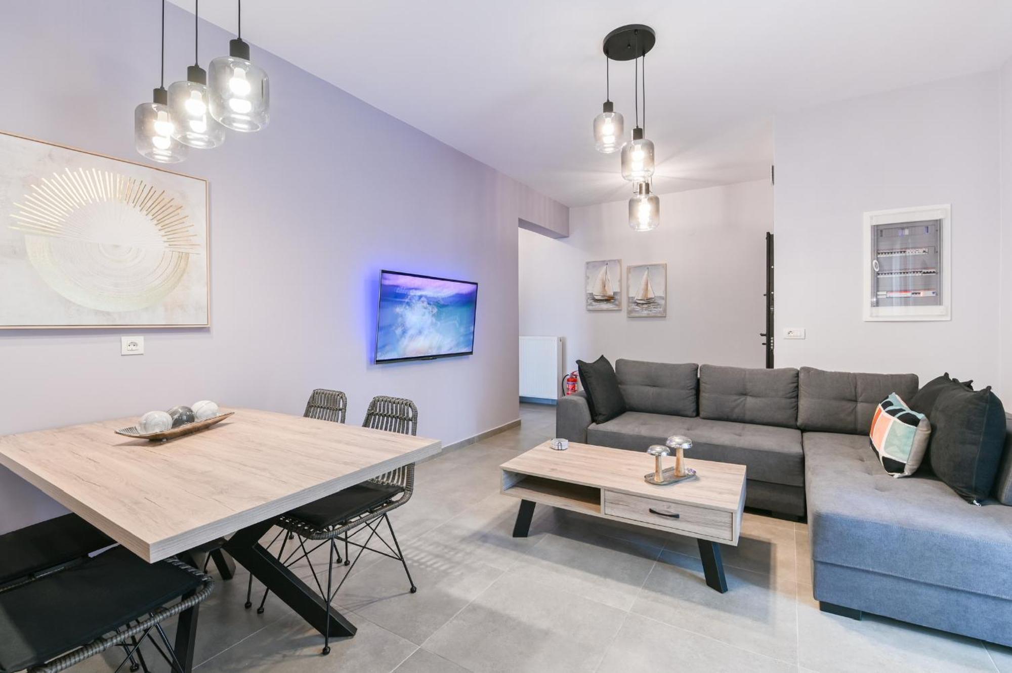 Louisa Luxury Apartments Preveze Dış mekan fotoğraf