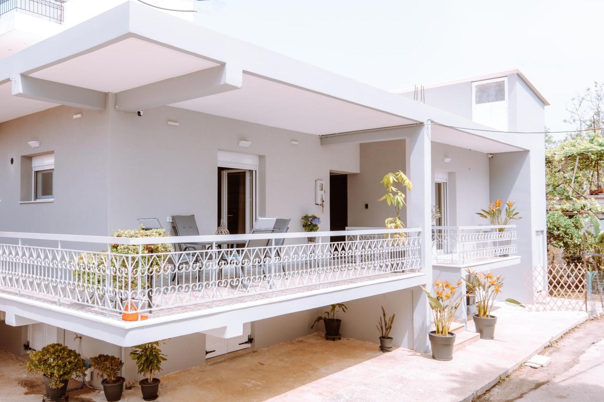 Louisa Luxury Apartments Preveze Dış mekan fotoğraf