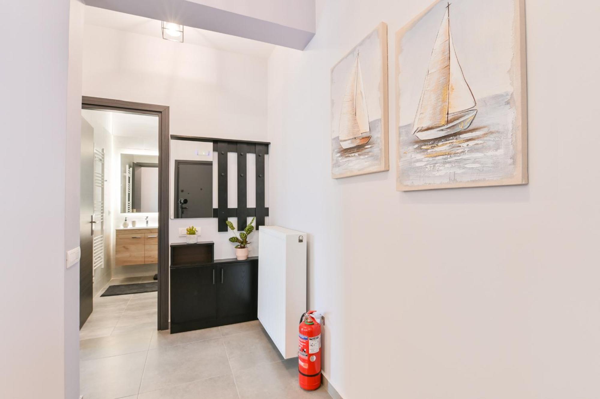 Louisa Luxury Apartments Preveze Dış mekan fotoğraf