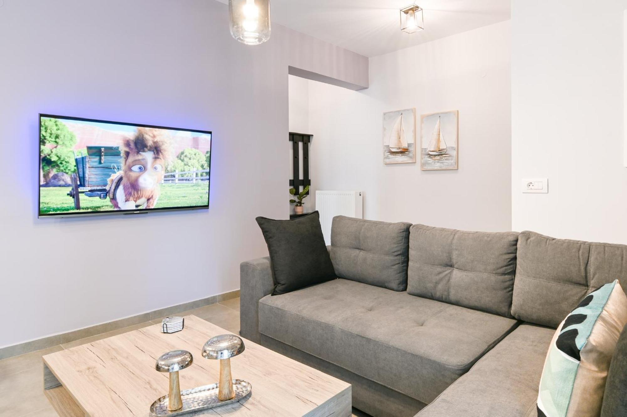 Louisa Luxury Apartments Preveze Dış mekan fotoğraf