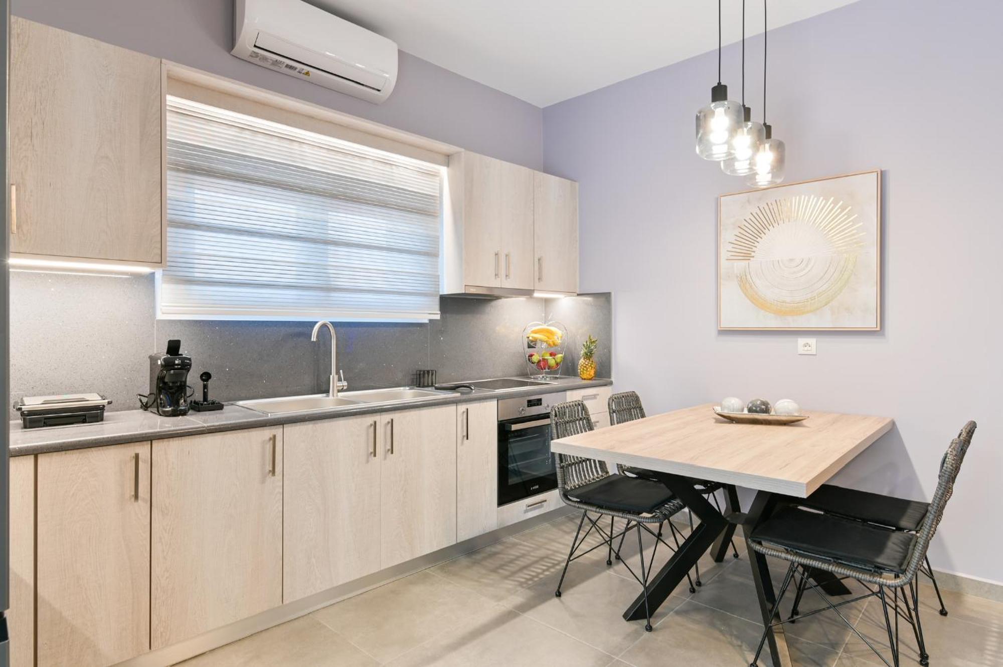 Louisa Luxury Apartments Preveze Dış mekan fotoğraf
