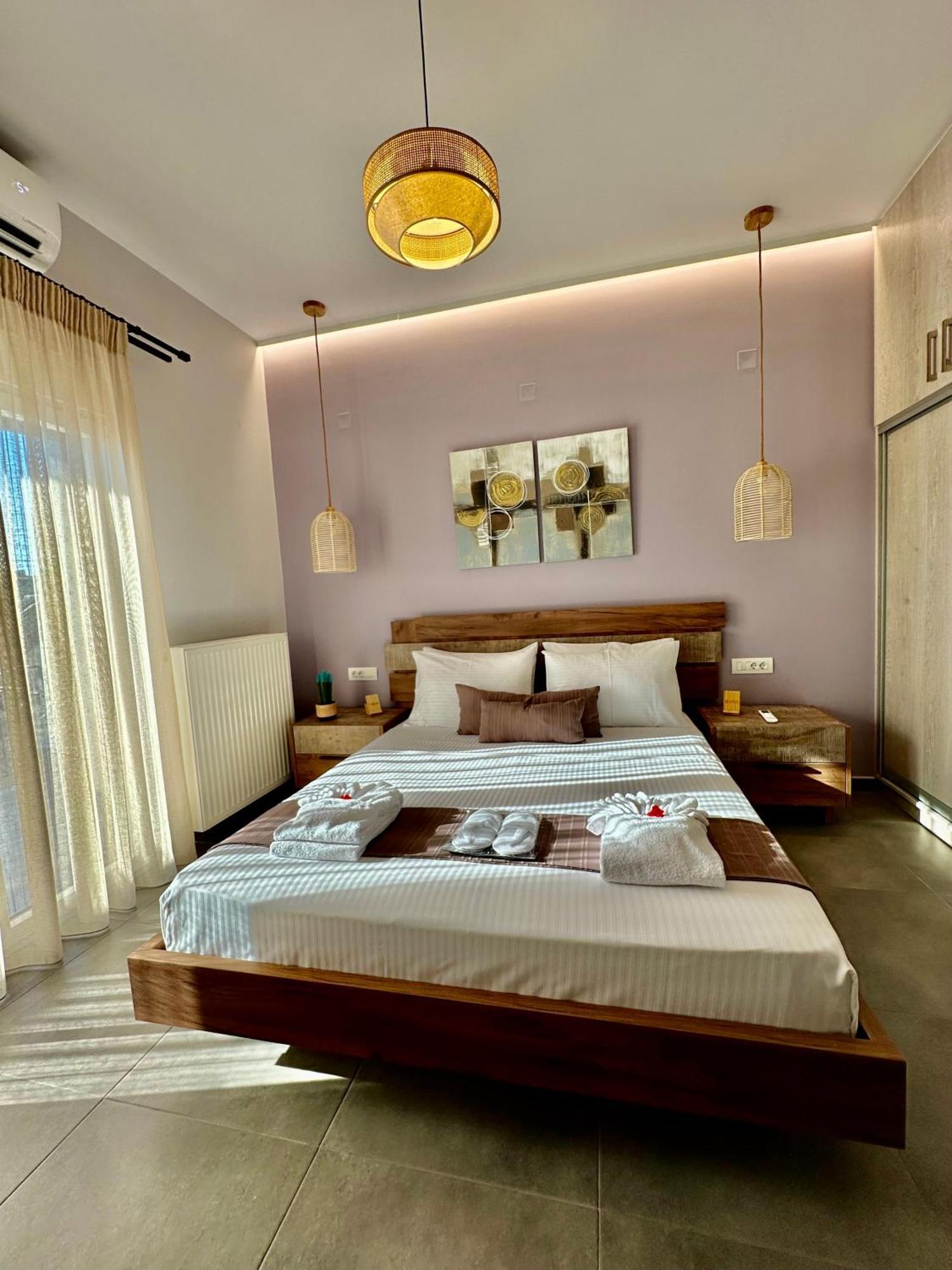 Louisa Luxury Apartments Preveze Dış mekan fotoğraf