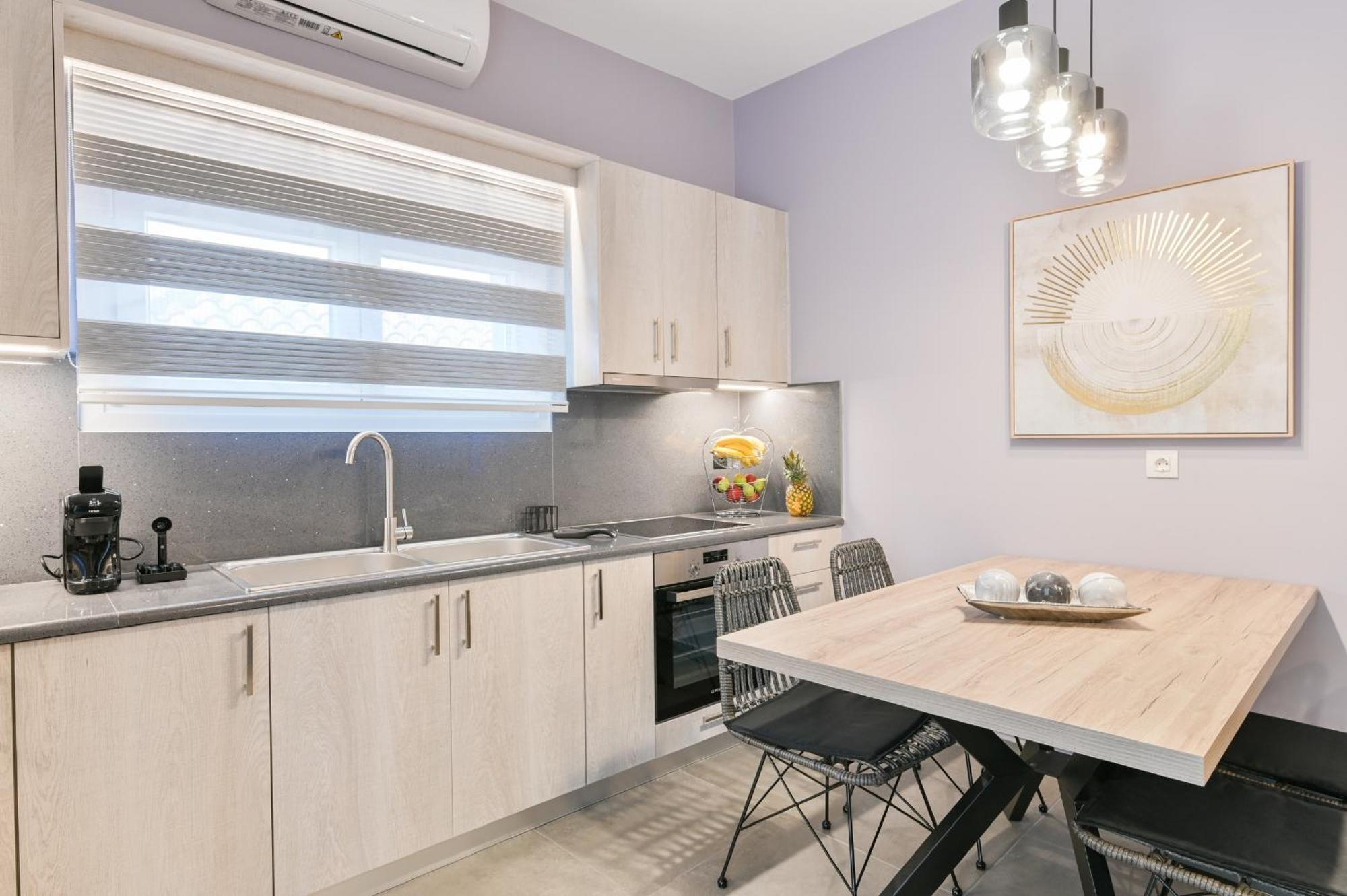 Louisa Luxury Apartments Preveze Dış mekan fotoğraf